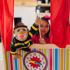 Melissa & Doug Rescue Puppet Set imaginative play sparks creative scenarios.