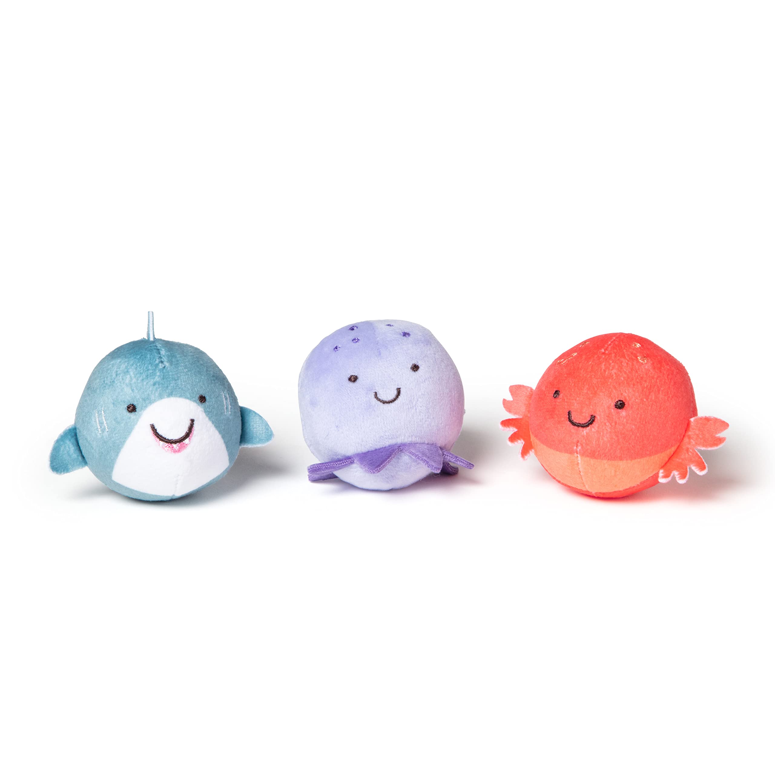 Melissa & Doug Rollables Ocean Slide whale flipper adds motion.