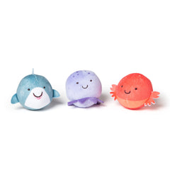 Melissa & Doug Rollables Ocean Slide whale flipper adds motion.