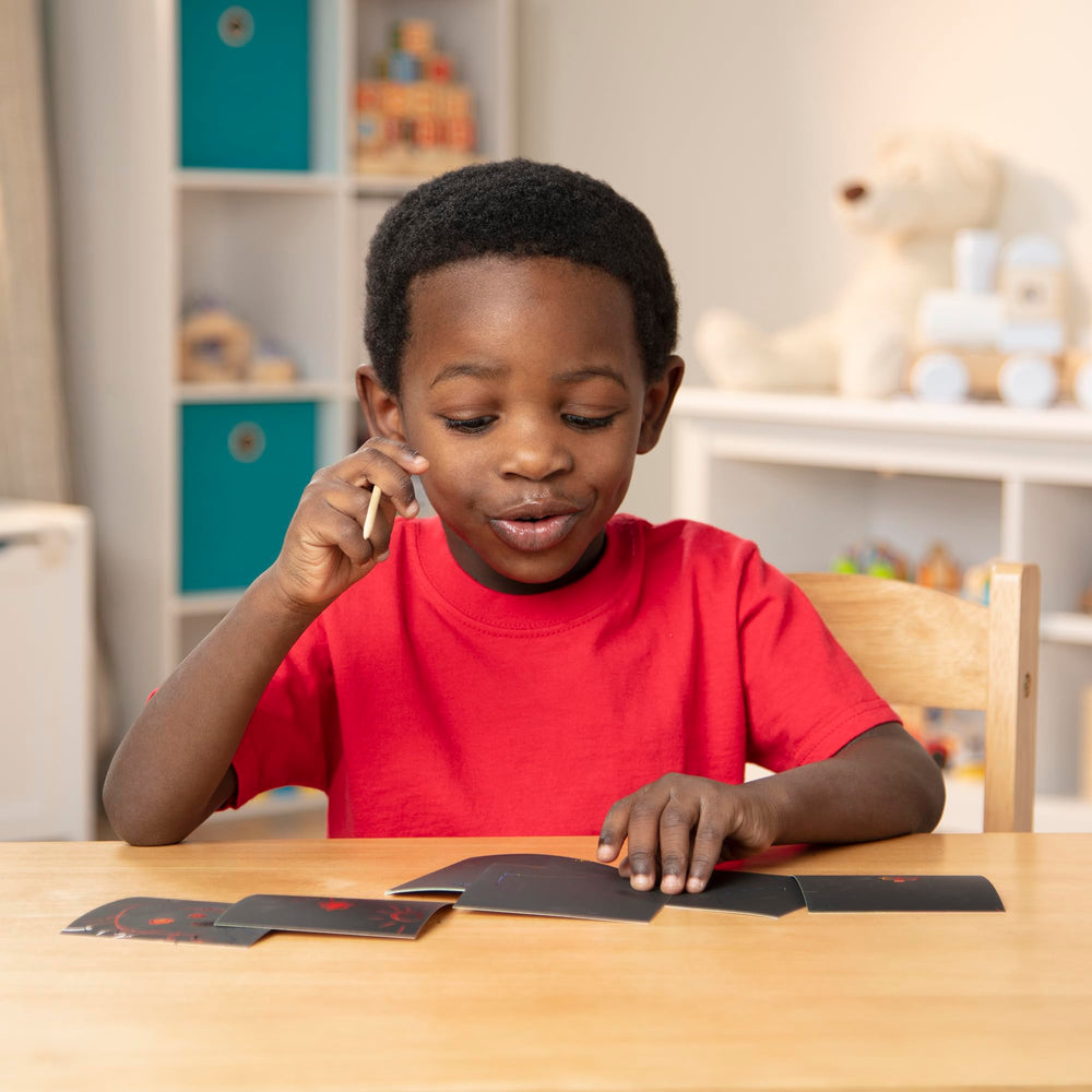FSC-certified materials support responsible forestry while kids create.