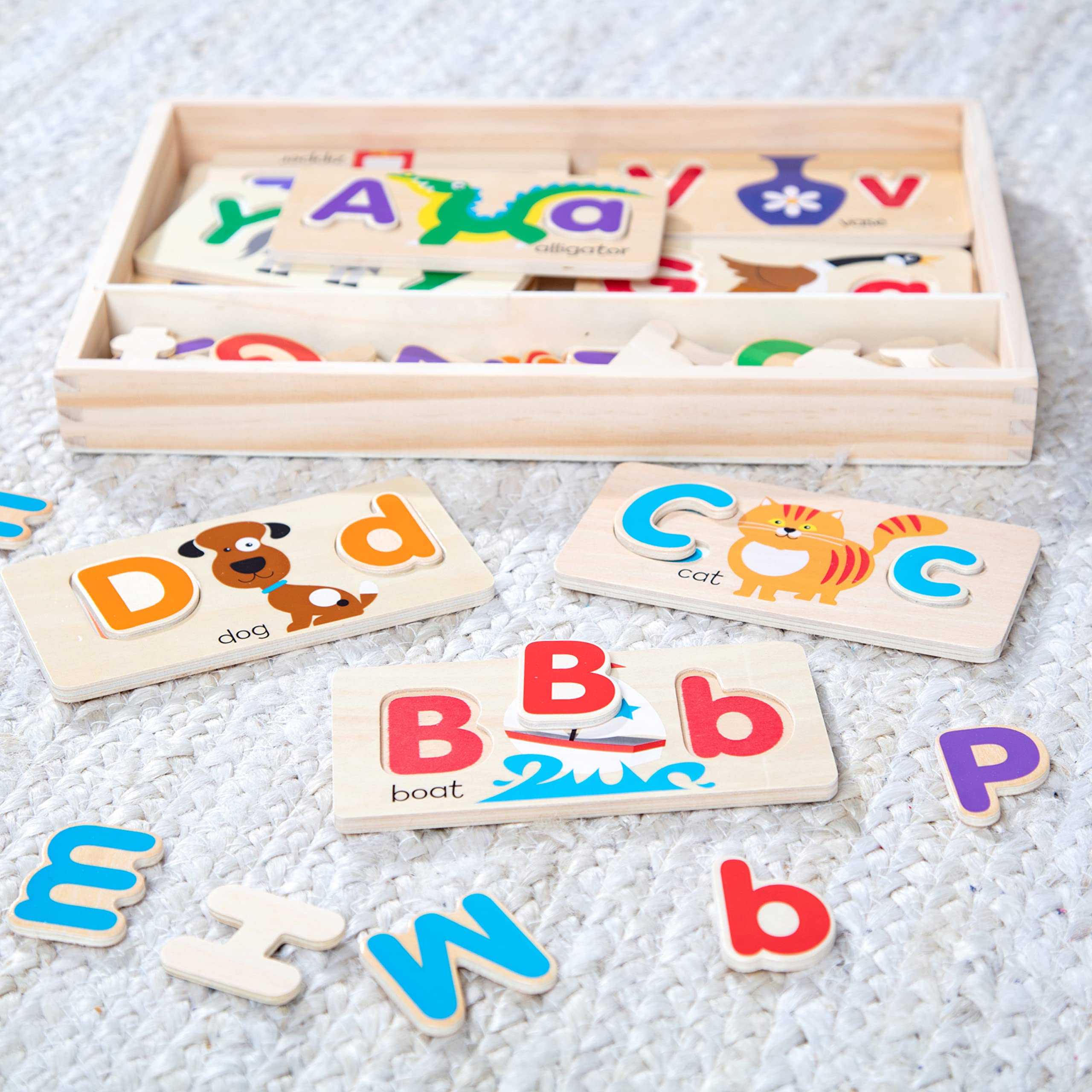 Melissa and Doug screen-free play promotes focus and imagination