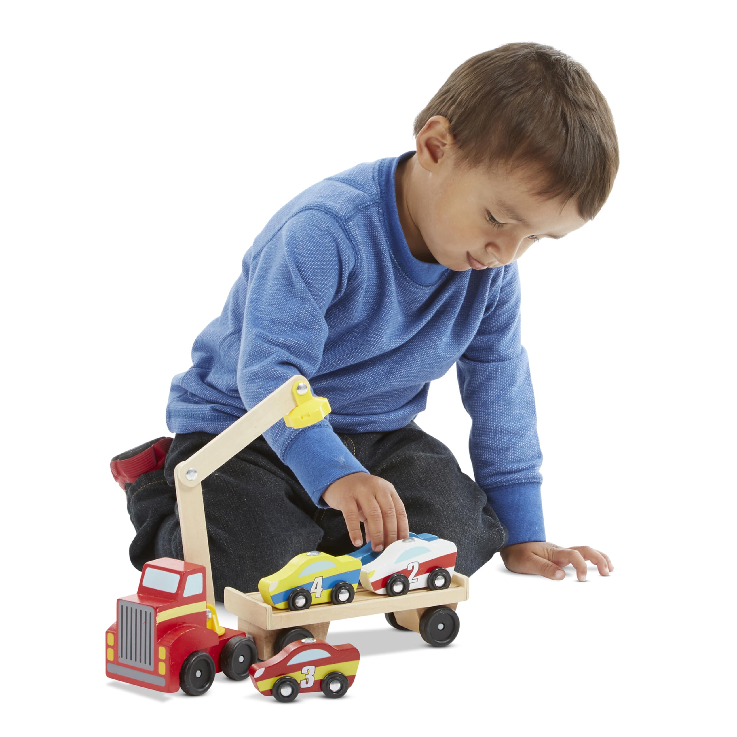 Melissa & Doug screen-free play promotes imaginative storytelling without screens