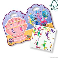 Melissa & Doug sea floor panorama scene sparks undersea adventures.