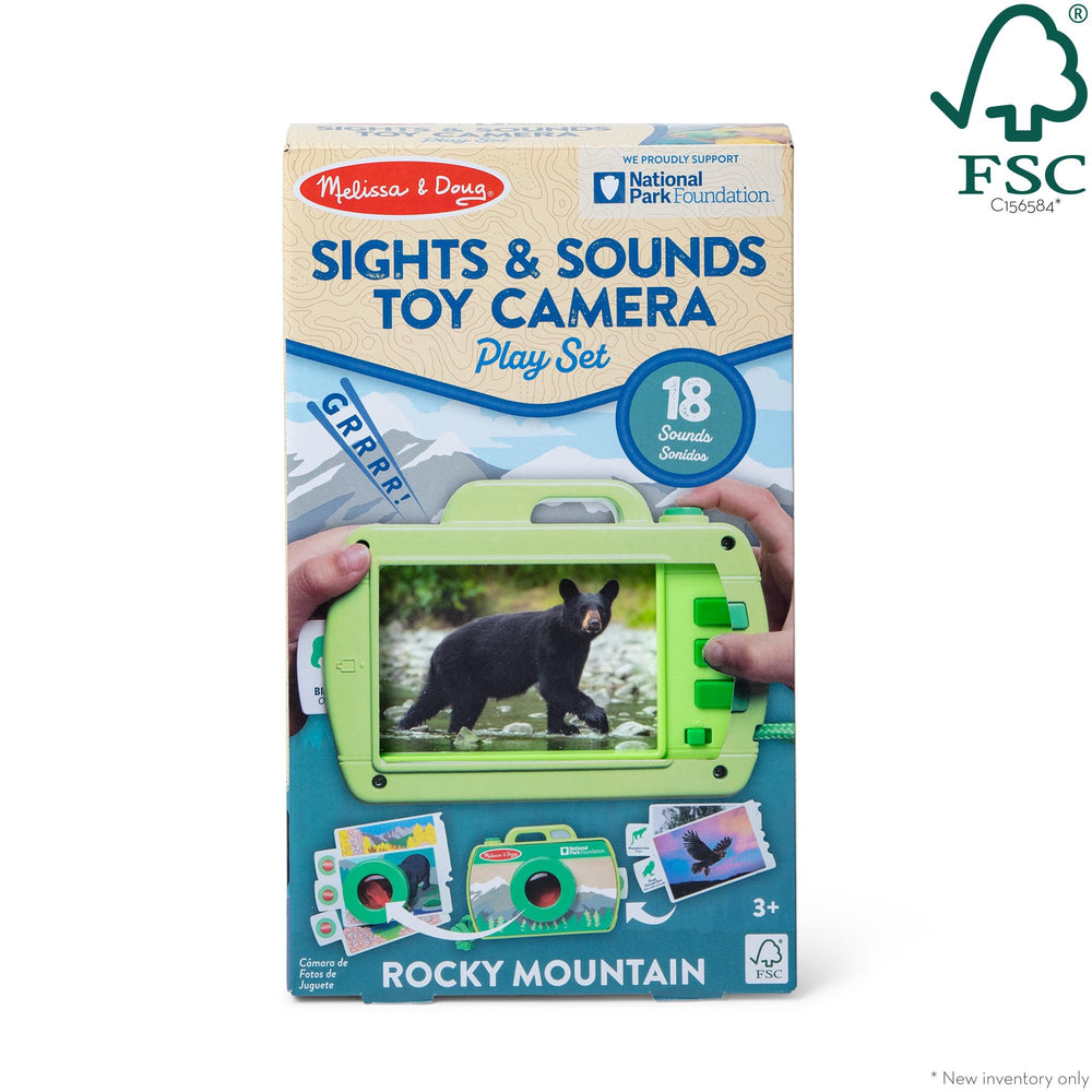 Melissa & Doug search-and-find backs encourage engaged exploration.