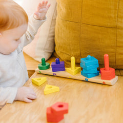 Colorful blocks support counting and early math readiness
