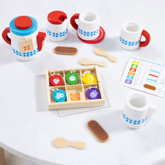 Two cookies add a tasty pretend treat to satisfy imagination