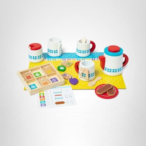All-wood construction supports durable, screen-free pretend play