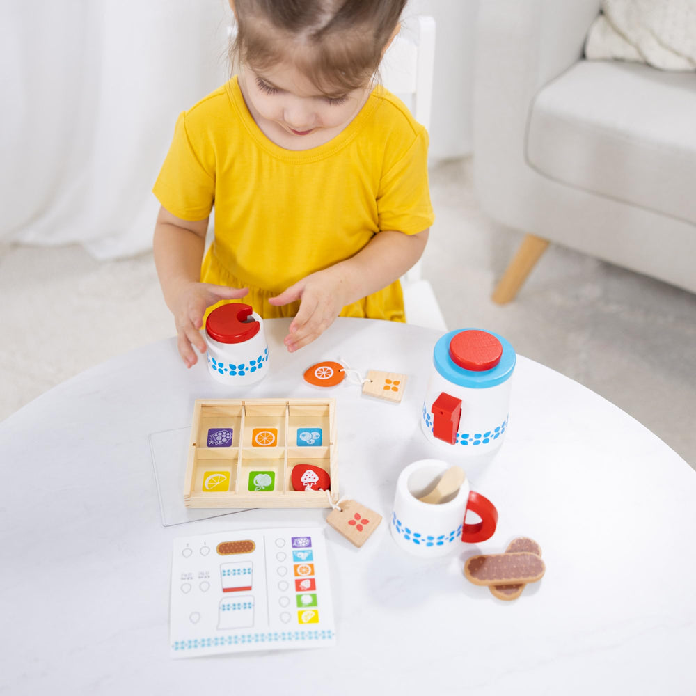 Melissa & Doug tea tags help children identify varieties