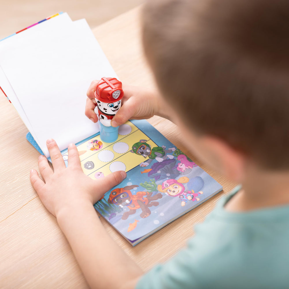 Melissa and Doug Sticker WOW 300 stickers reveal 100 unique designs for surprise crafting