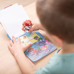 Melissa and Doug Sticker WOW 300 stickers reveal 100 unique designs for surprise crafting