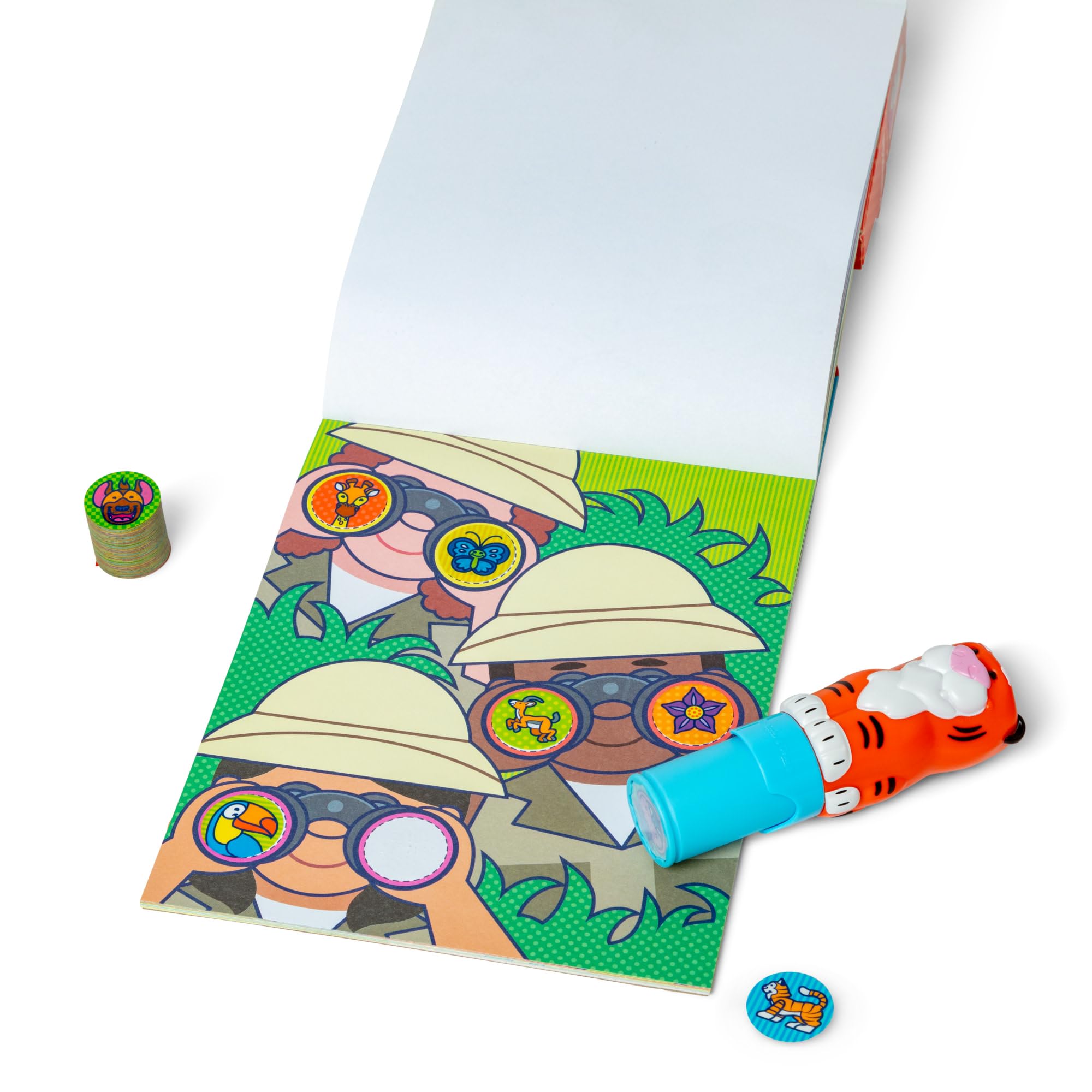 Melissa and Doug Sticker WOW 500 stickers colorful set sparks creative play