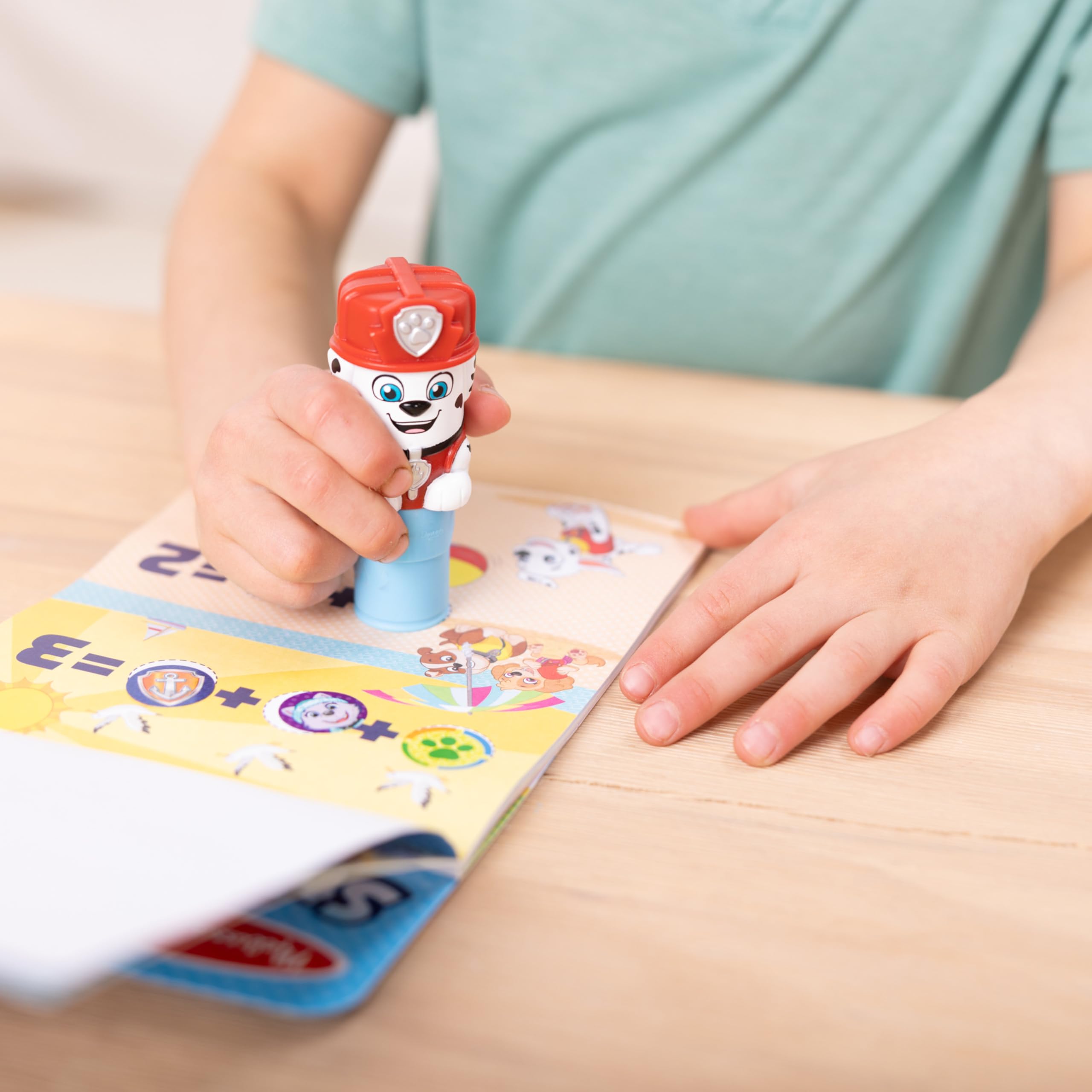 Stickers are easy to remove for quick edits and mess-free creativity