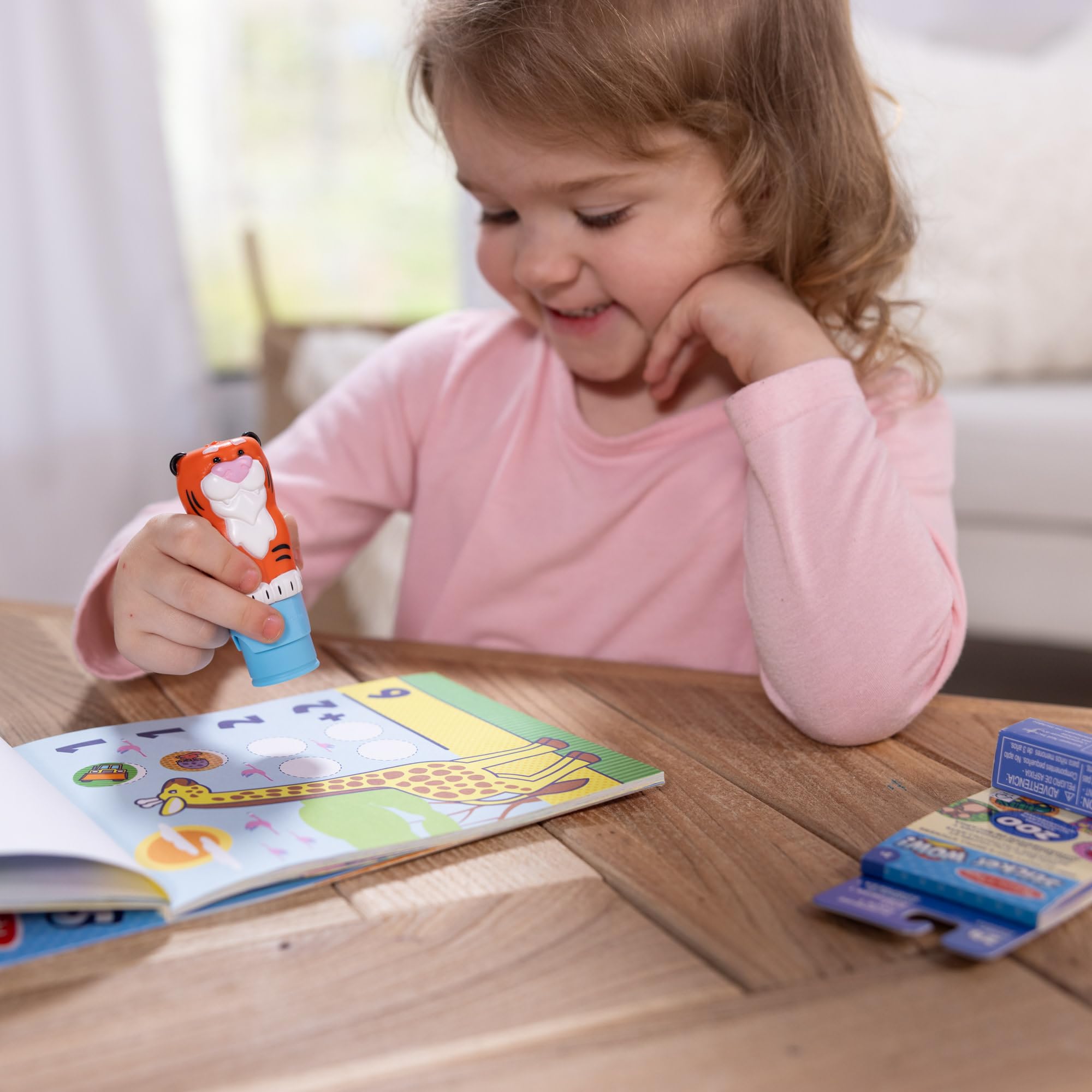 Melissa and Doug Sticker WOW extra refill pack adds more sticker variety