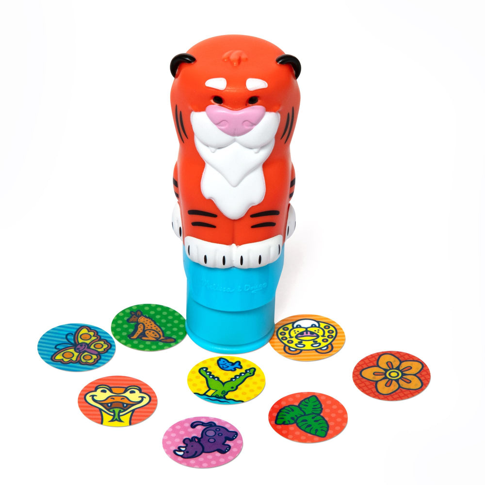 Melissa and Doug Sticker WOW mini pad portable art prompts for on the go creativity
