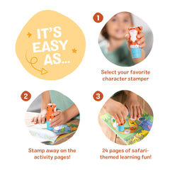 Melissa & Doug Sticker WOW refill sticker packs provide ongoing creative options.