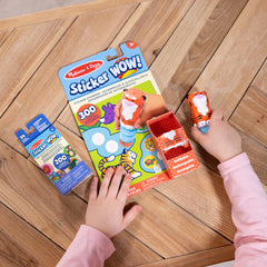 Melissa and Doug Sticker WOW safari counting games engaging early math activities