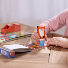 Melissa and Doug Sticker WOW travel compact storage keeps play organized on the go