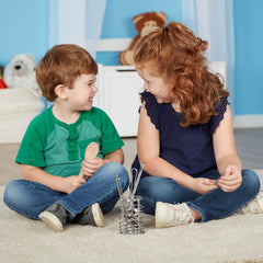 Melissa & Doug Stir & Serve ladle ready for pretend soups and serving.