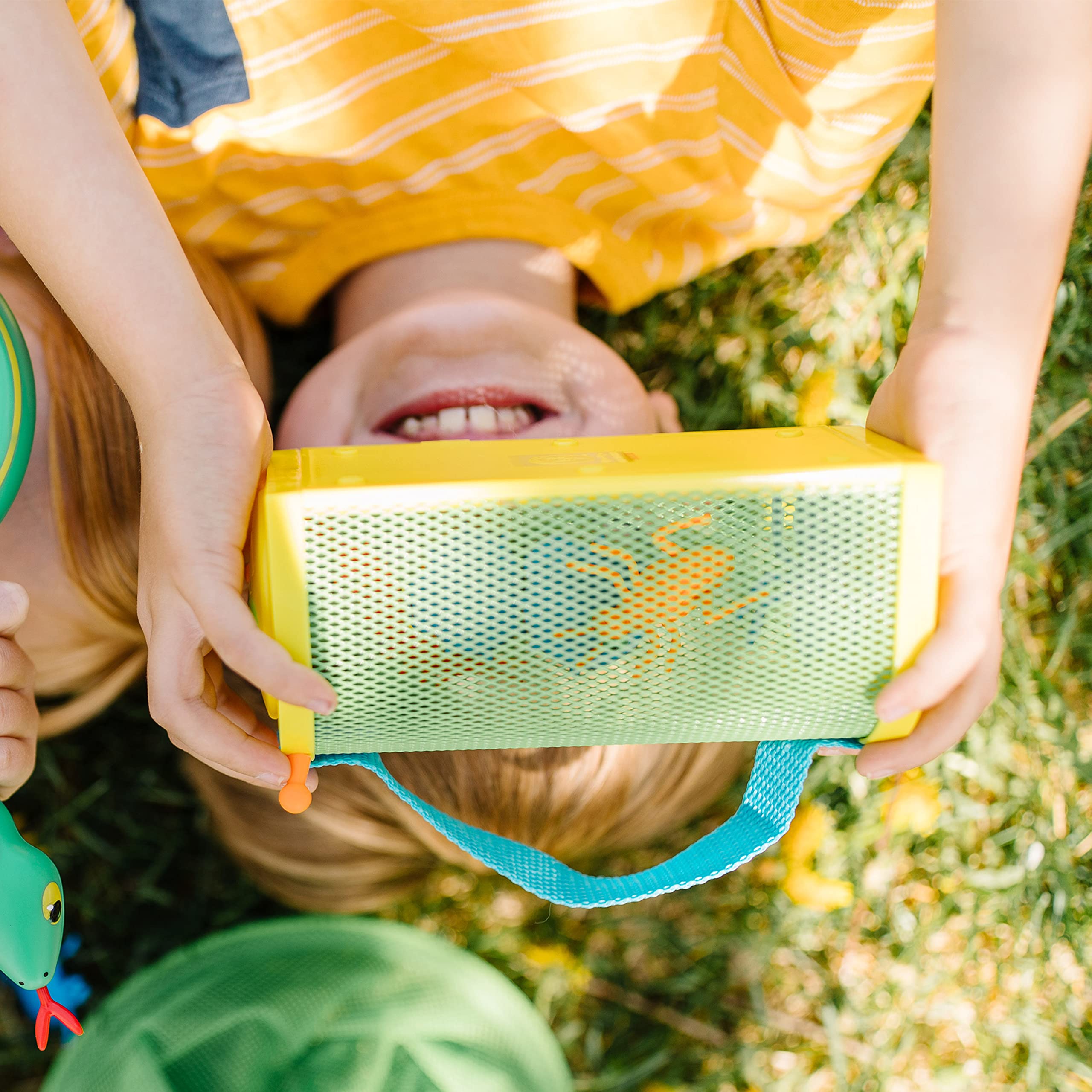 Ventilated bug house by Melissa & Doug for comfortable outdoor viewing