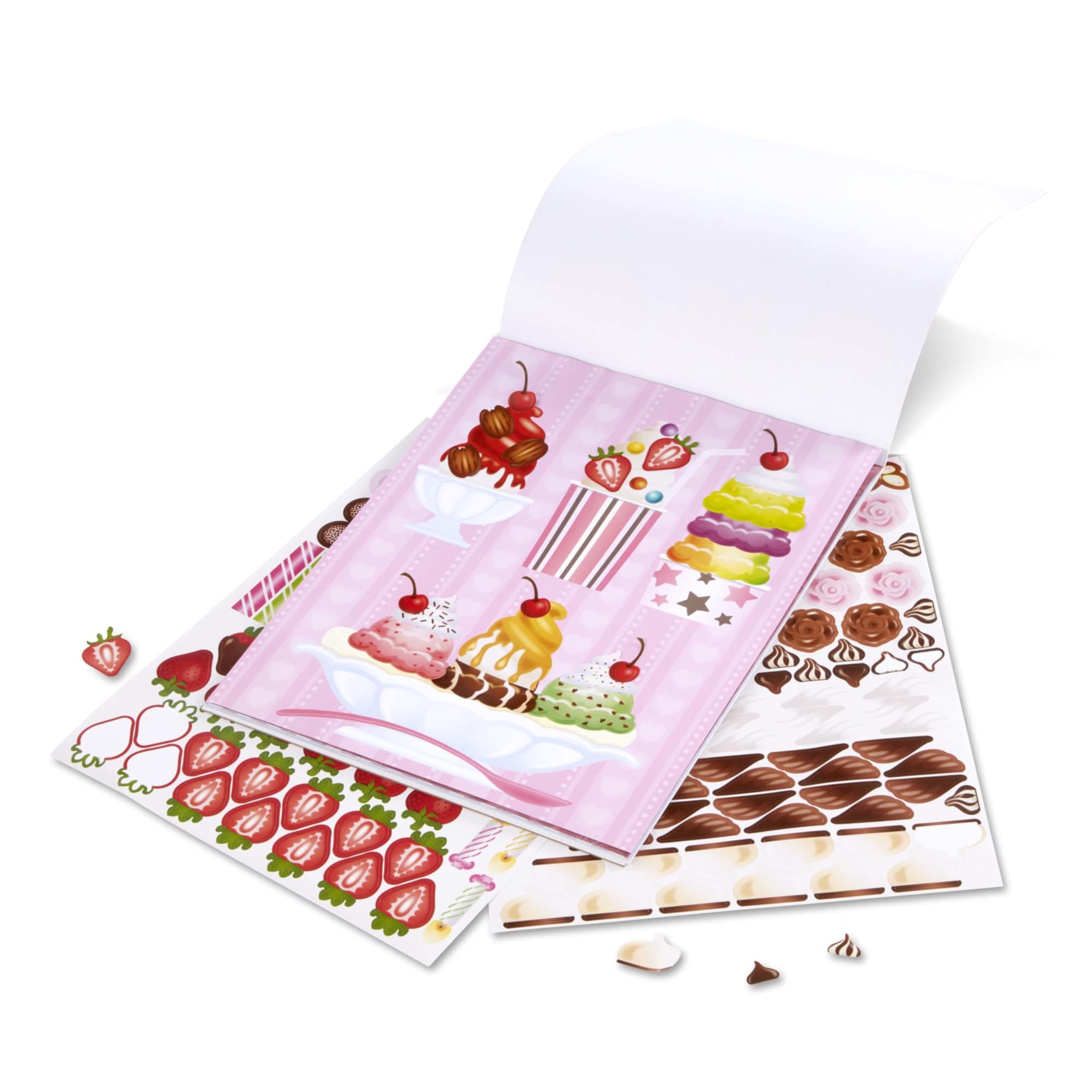 Durable, high-quality pages invite repeated decorating sessions and messy-fun play.