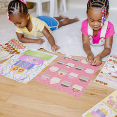 Melissa and Doug Sweets and Treats sticker sheets with 500 pieces to spark creativity.