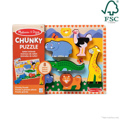 Melissa & Doug Toddler Fine Motor Toy supports coordinated hand movements.