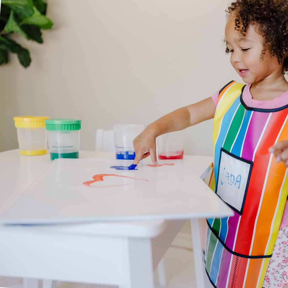 Melissa and Doug two pads offer double the art space for small hands.