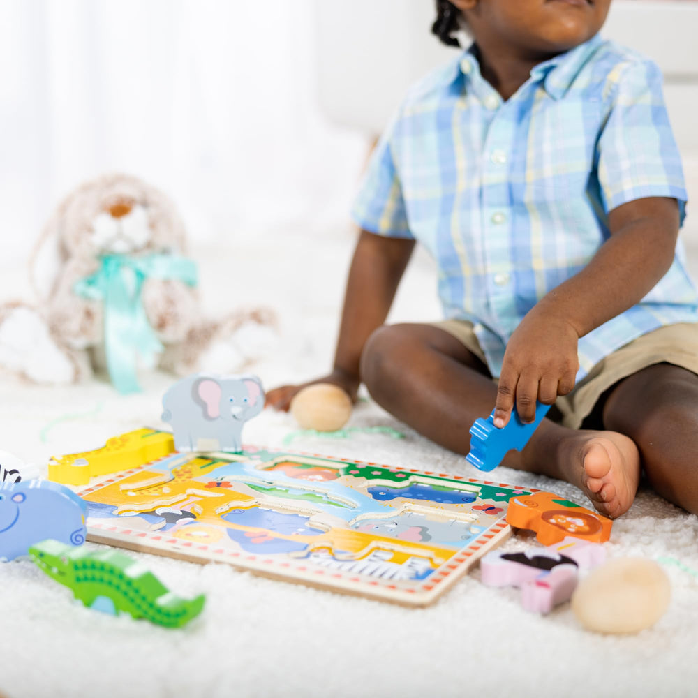 Melissa & Doug Unplugged Education emphasizes screen-free learning.