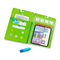 Melissa & Doug Water Wow chunky water pen is easy to hold for little hands.