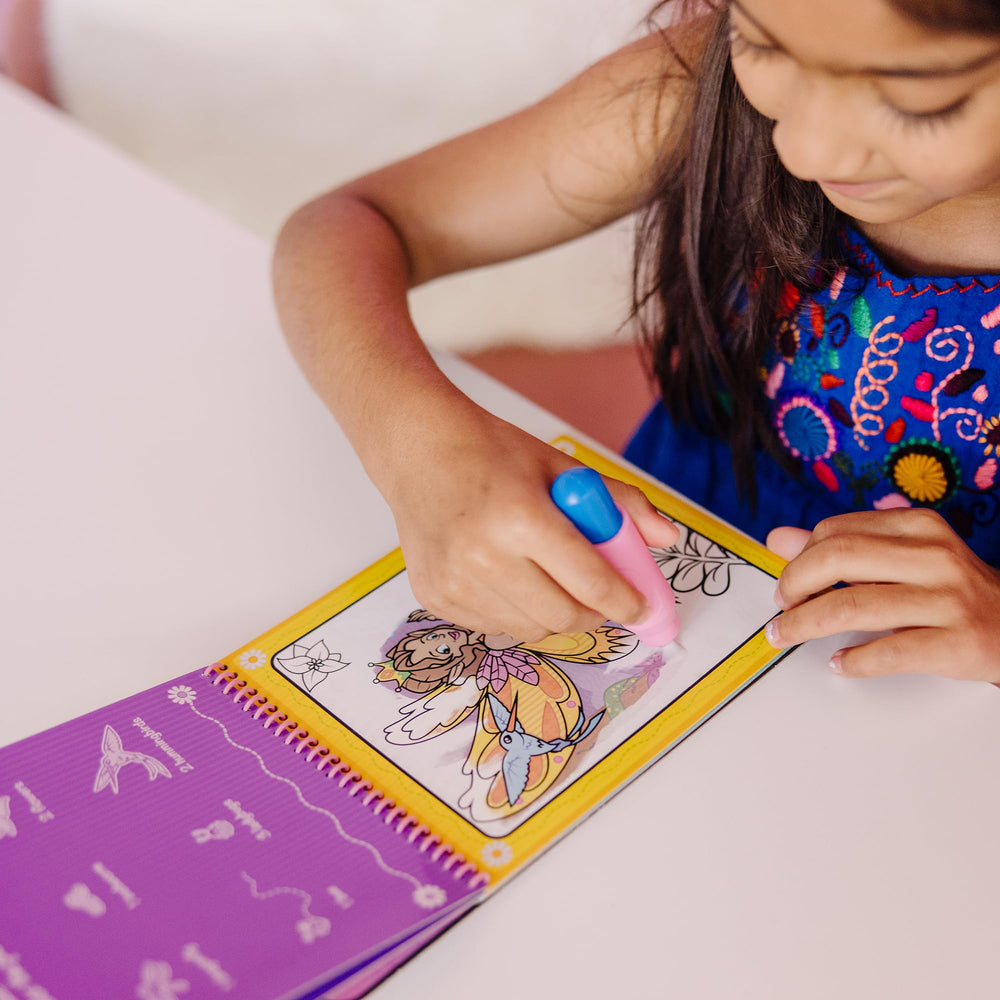 Melissa & Doug Water Wow! four fairy tale pages ready for repeat use