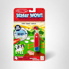 Gift-ready Water Wow Farm Friends for ages 3 to 7 from Melissa & Doug.