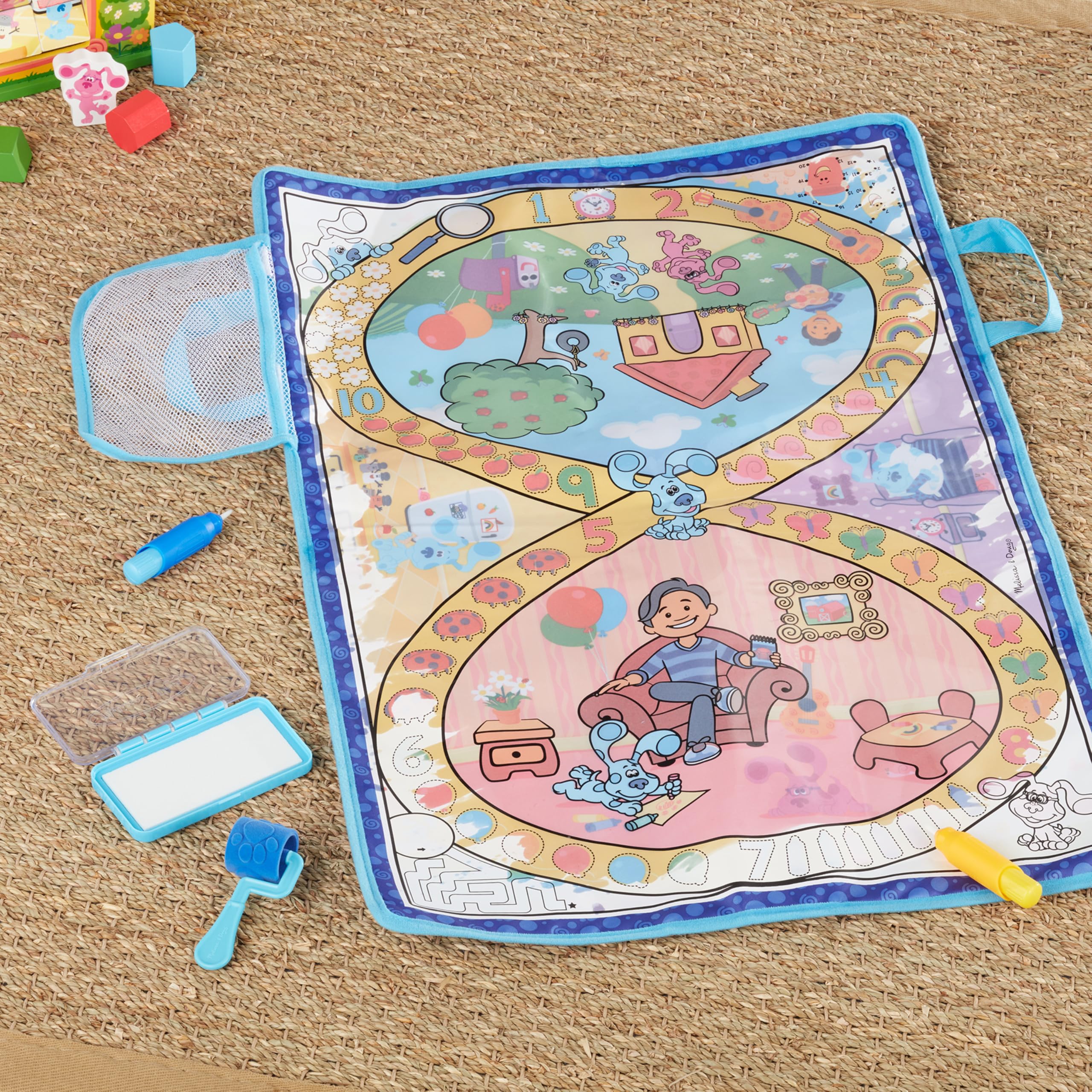  Melissa & Doug Water Wow supports kindergarten readiness through interactive play