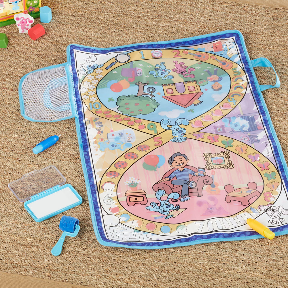  Melissa & Doug Water Wow supports kindergarten readiness through interactive play