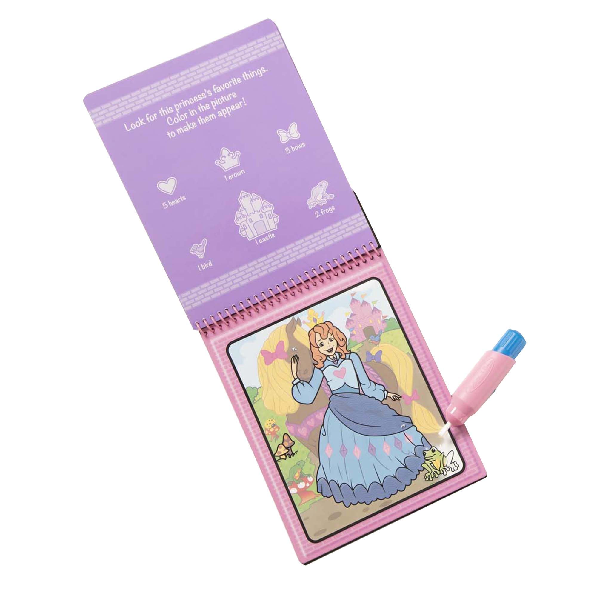 Melissa & Doug Water Wow! refillable water pen for mess-free coloring