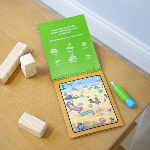 Melissa & Doug Water Wow Seasons makes a thoughtful gift for preschoolers.