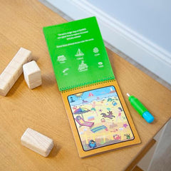Melissa & Doug Water Wow Seasons makes a thoughtful gift for preschoolers.