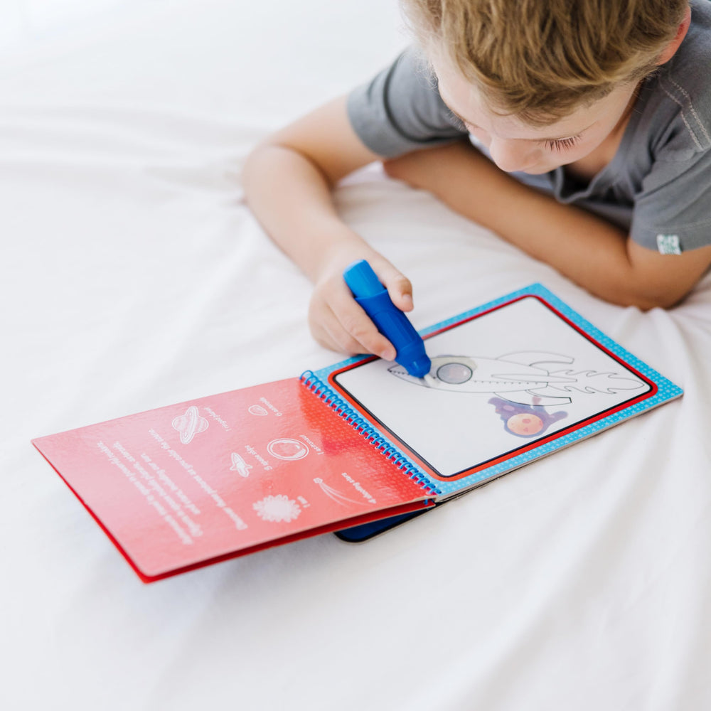Melissa & Doug Water Wow Space water pen is chunky and easy for little hands