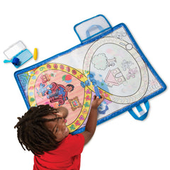 Melissa & Doug Water Wow sponge pad with lid for mess-free resets