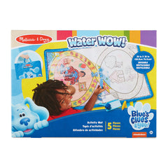 Melissa & Doug Water Wow storage pocket keeps supplies organized