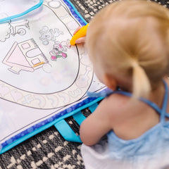 Melissa & Doug Water Wow kit is travel-friendly for on-the-go creativity