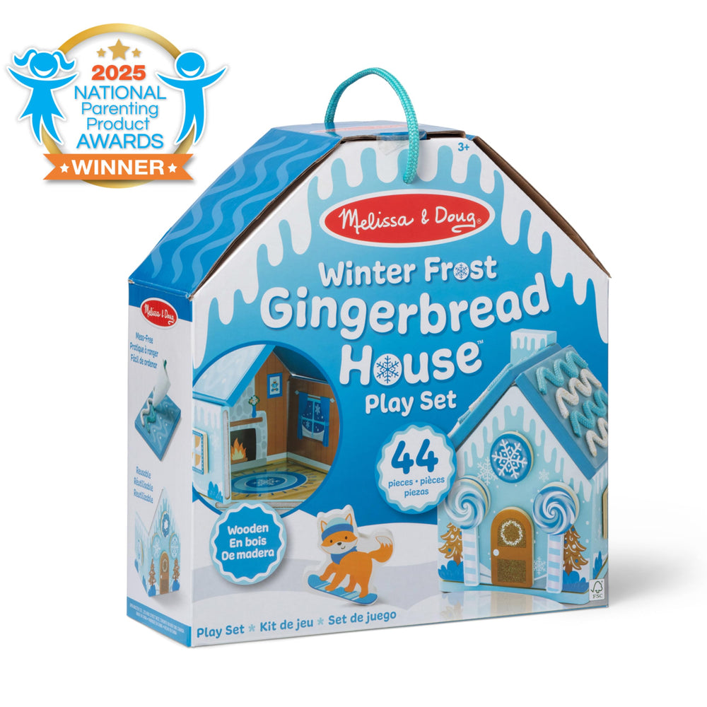 Melissa & Doug Winter Frost wooden candies and accessories for pretend treats