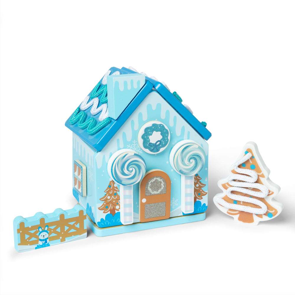 Melissa & Doug Winter Frost woodland figures like fox, bear, penguin spark stories