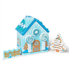 Melissa & Doug Winter Frost woodland figures like fox, bear, penguin spark stories