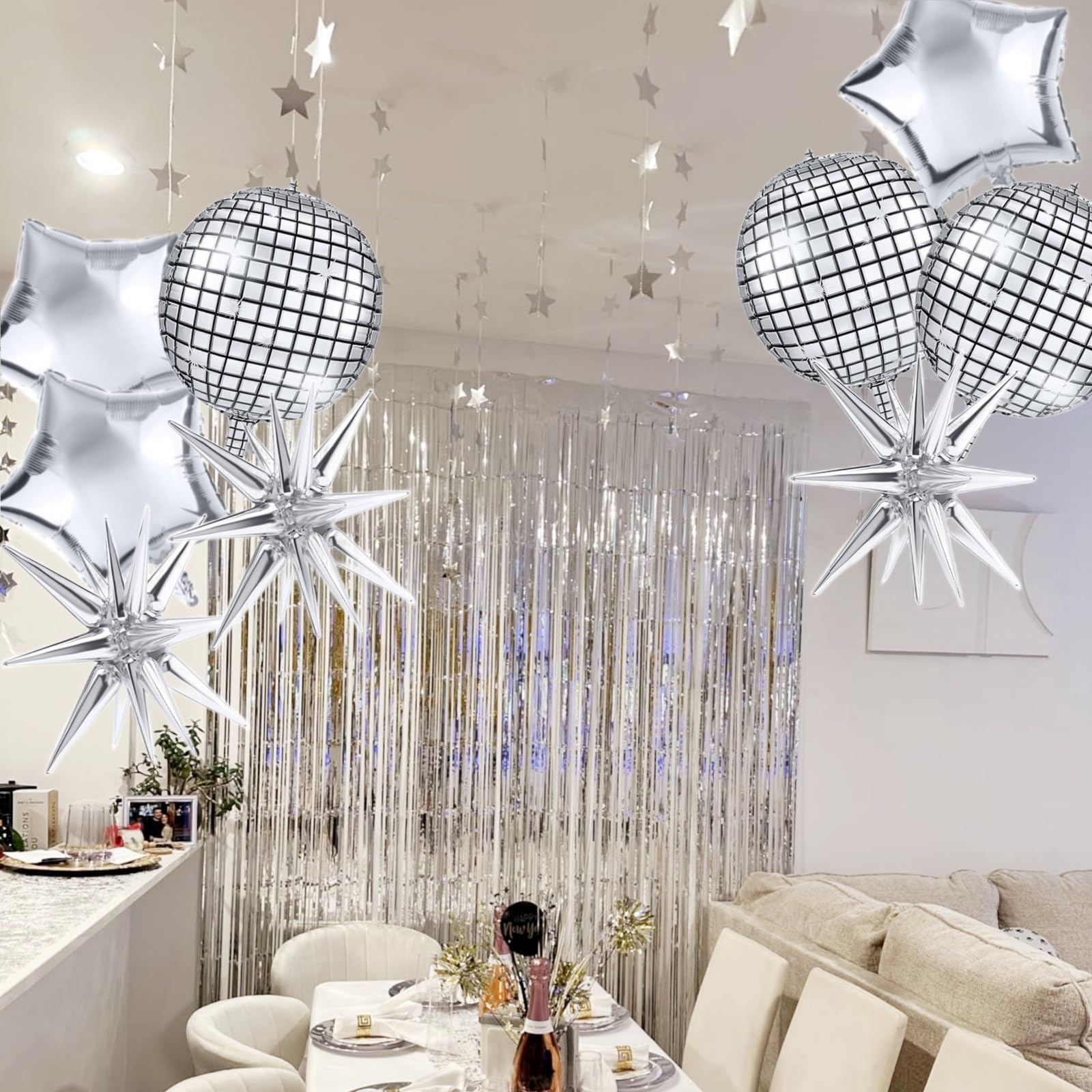 Melody Fantasy bridal shower backdrop balloons enhance venue styling and guest memories.