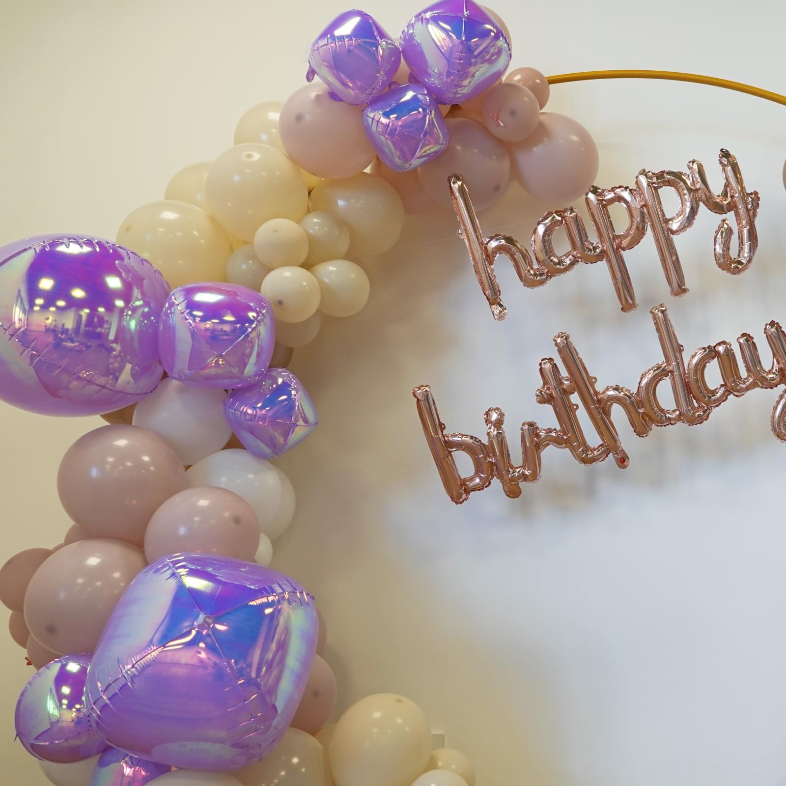 Melody Fantasy purple staircase balloon 10in decorates steps and mantels.