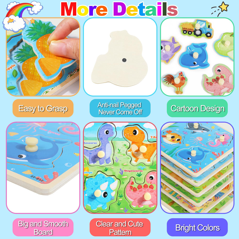 Melofaver sea creatures puzzle supports visual tracking and problem-solving.
