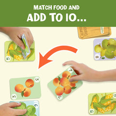 Melon Rind Clumsy Thief play-setup image shows quick setup for family play.