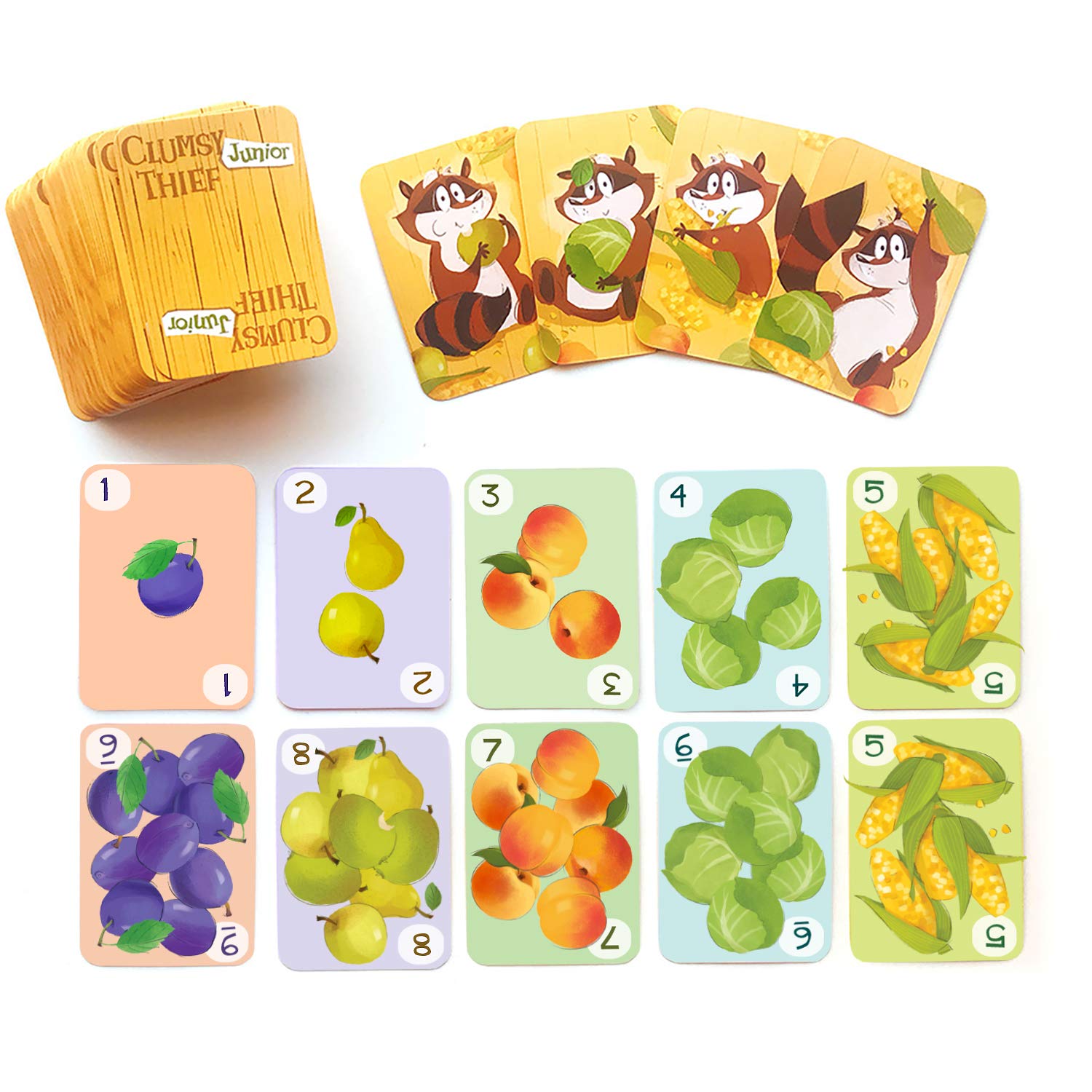 Melon Rind Clumsy Thief trap-card action demonstrates defense during rounds.
