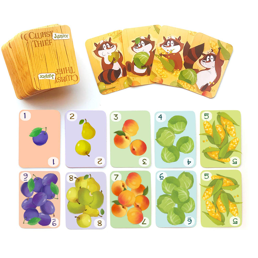 Melon Rind Clumsy Thief trap-card action demonstrates defense during rounds.