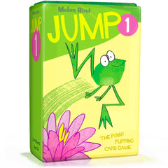 Melon Rind Jump 1 card set for colorful at-home math practice